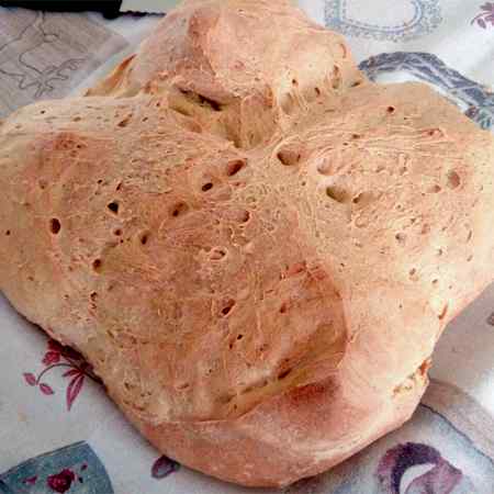 Pane di grano duro a lunga lievitazione