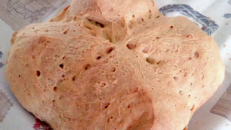 Pane di grano duro a lunga lievitazione