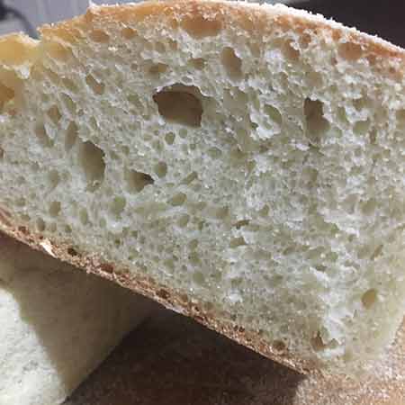 Pane di semola con li.co.li.