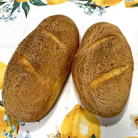 Pane di semola con lievitino