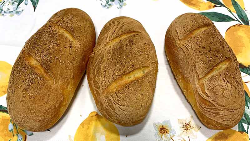 Pane di semola con lievitino