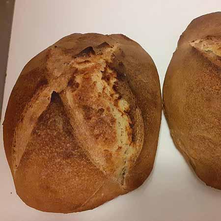 Pane di semola con lievito madre