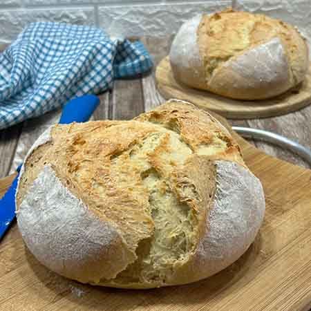 Pane di semola croccante