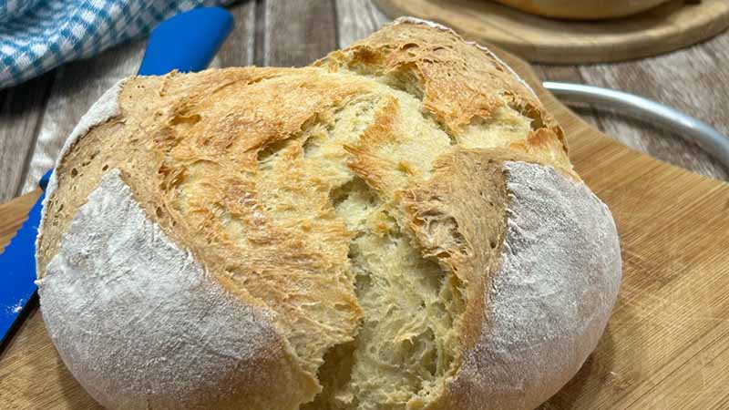 Pane di semola croccante