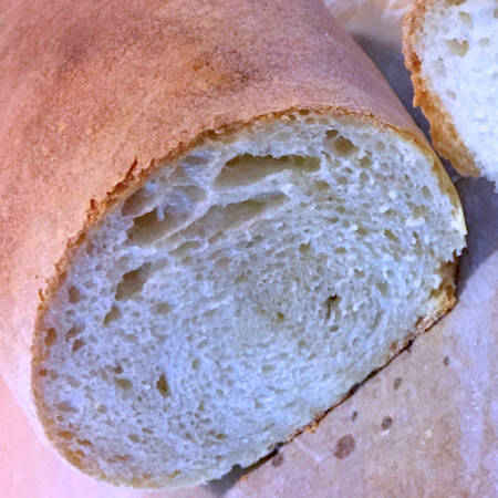 Pane di semola di grano duro con lievito madre