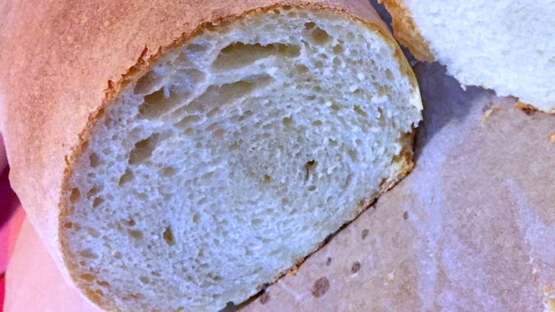 Pane di semola di grano duro con lievito madre