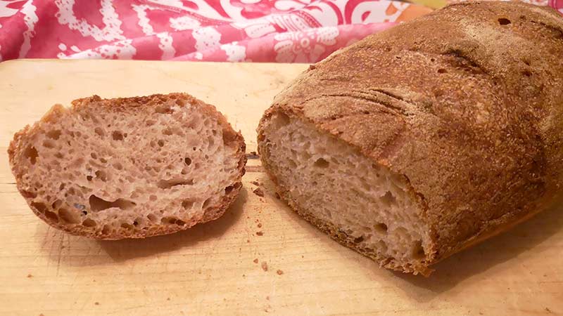 Pane di semola integrale