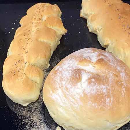 Pane di semola rimacinata