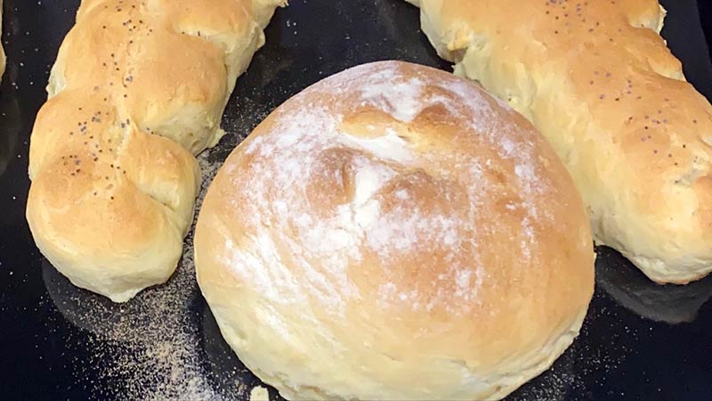 Pane di semola rimacinata