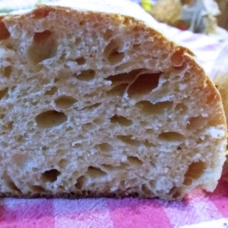 Pane di semola rimacinata integrale