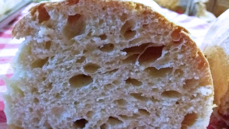 Pane di semola rimacinata integrale