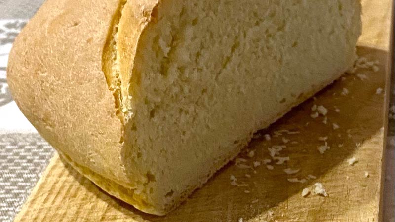 Pane di sola semola