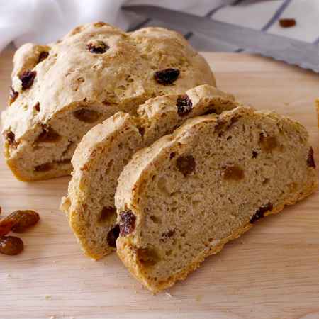 Pane dolce all'uvetta