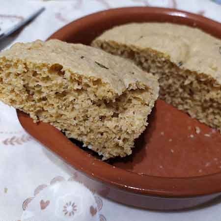 Pane Dukan al microonde