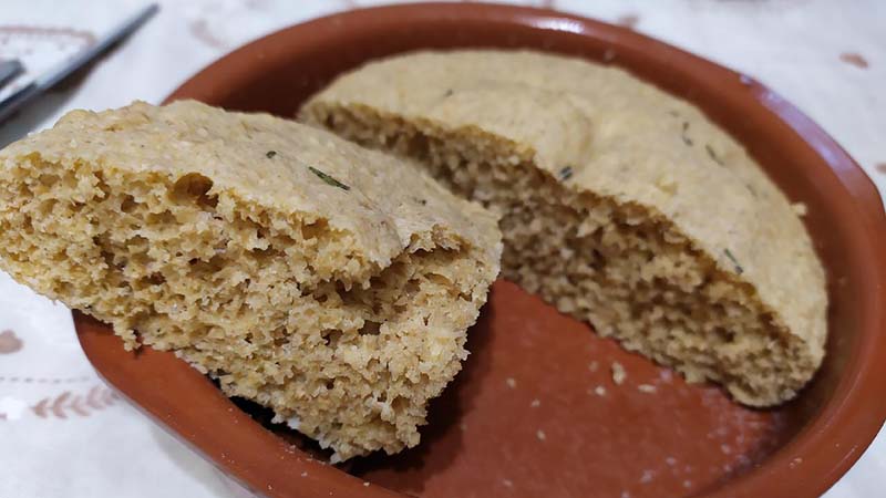 Pane Dukan al microonde