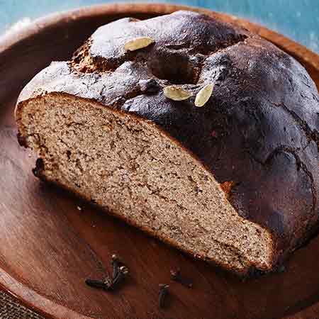 Pane integrale senza lievito