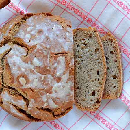 Pane senza lievito