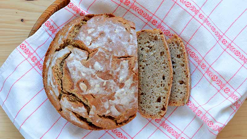 Pane senza lievito