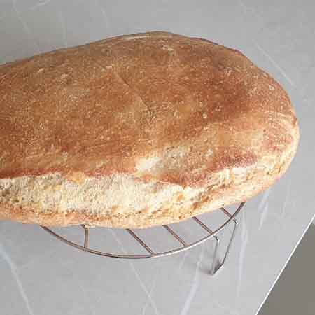 Pane napoletano con i buchi