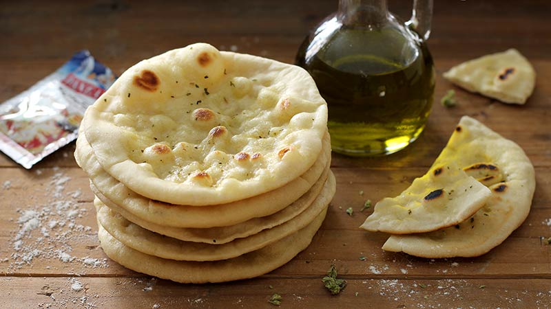 Pane pita greco