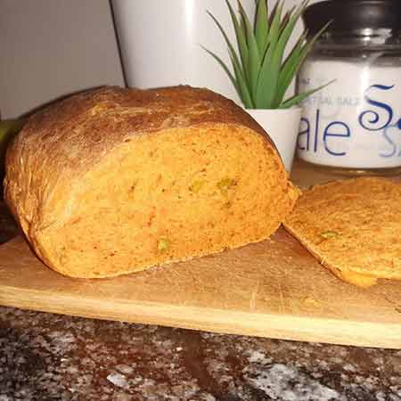 Pane rosso mediterraneo