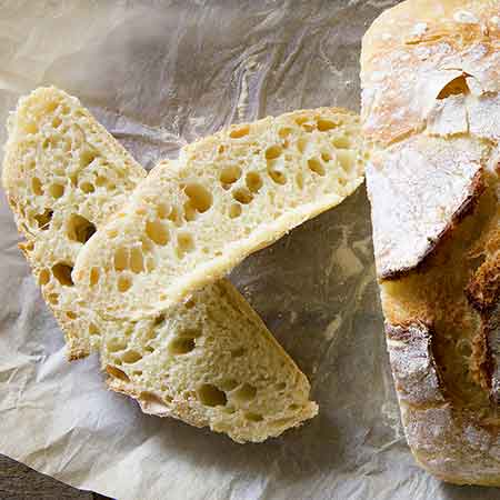 Pane veloce alla semola