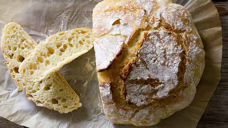 Pane veloce alla semola