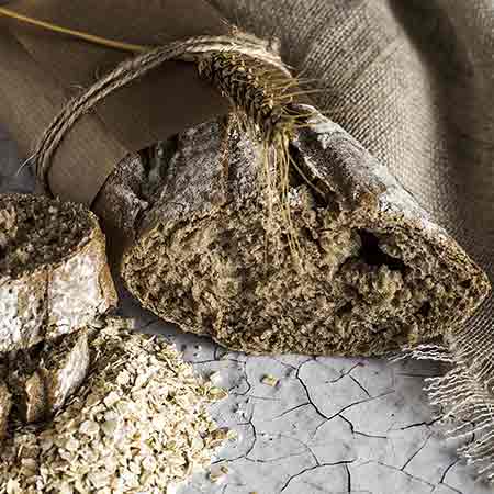 Pane veloce con farina integrale