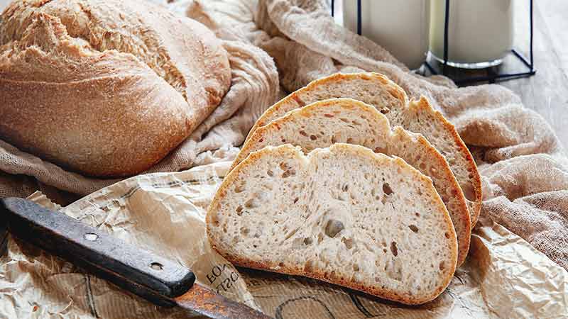 Pane veloce con farina manitoba