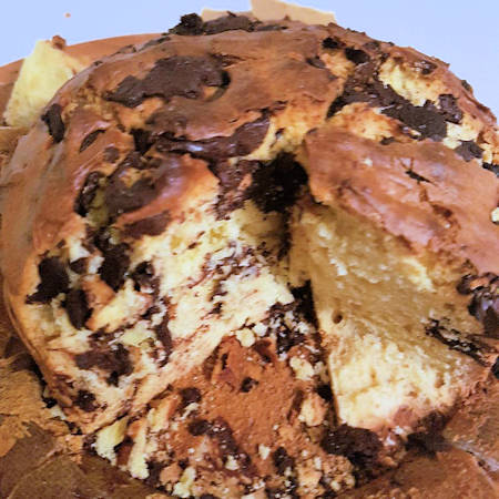 Panettoncino al cioccolato