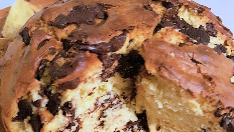 Panettoncino al cioccolato