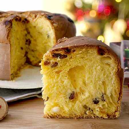 Panettone ricetta semplice