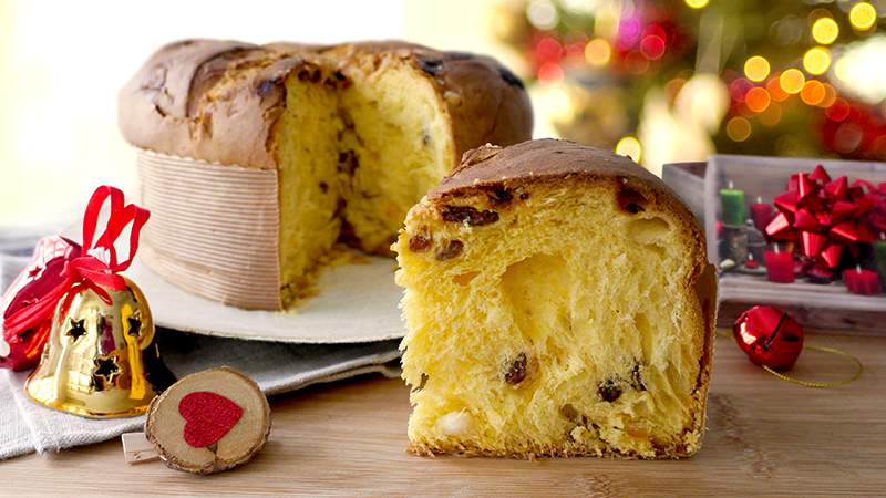 Panettone ricetta semplice