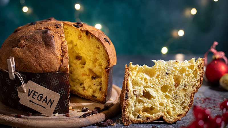 Panettone vegan