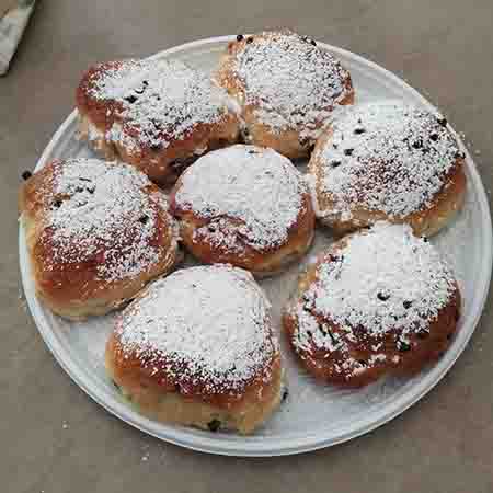 Pangoccioli a lenta lievitazione