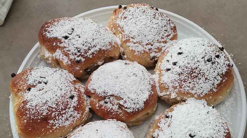 Pangoccioli a lenta lievitazione