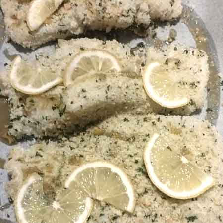 Pangrattato aromatizzato aglio e limone