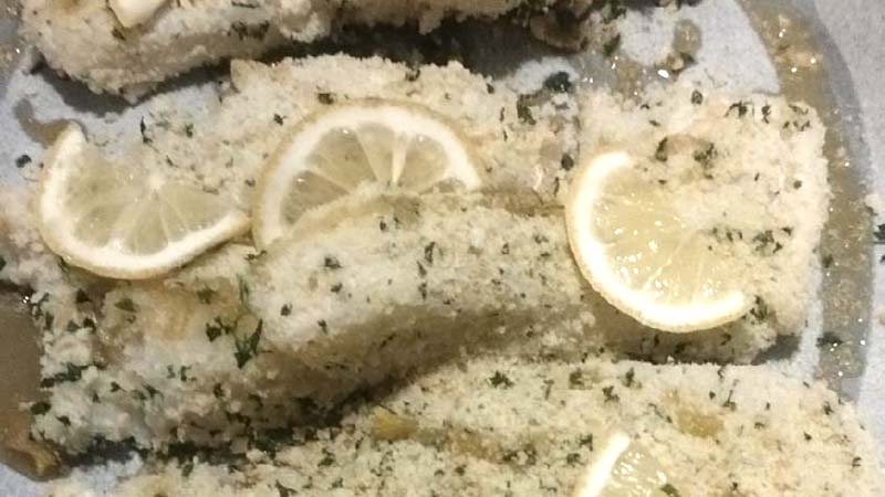 Pangrattato aromatizzato aglio e limone