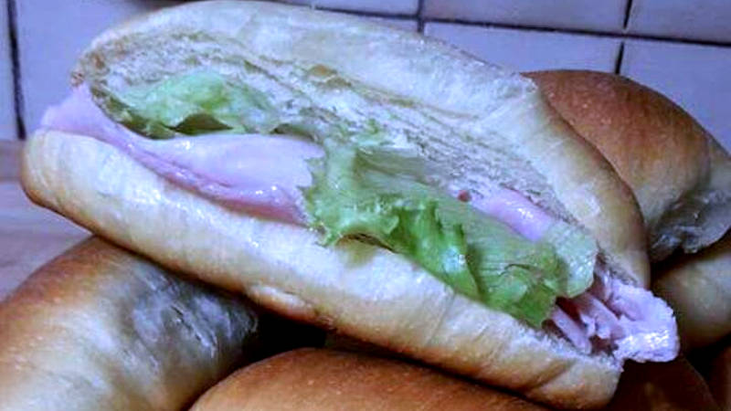 Panini all'olio come al forno