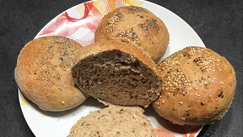 Panini Per Hamburger Ai Cereali Ricette Bimby