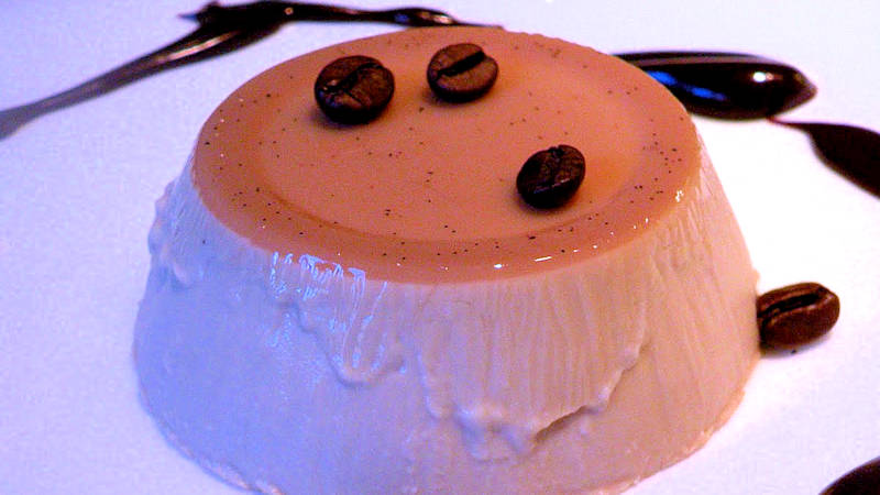 Panna Cotta Al Caffe Ricette Bimby