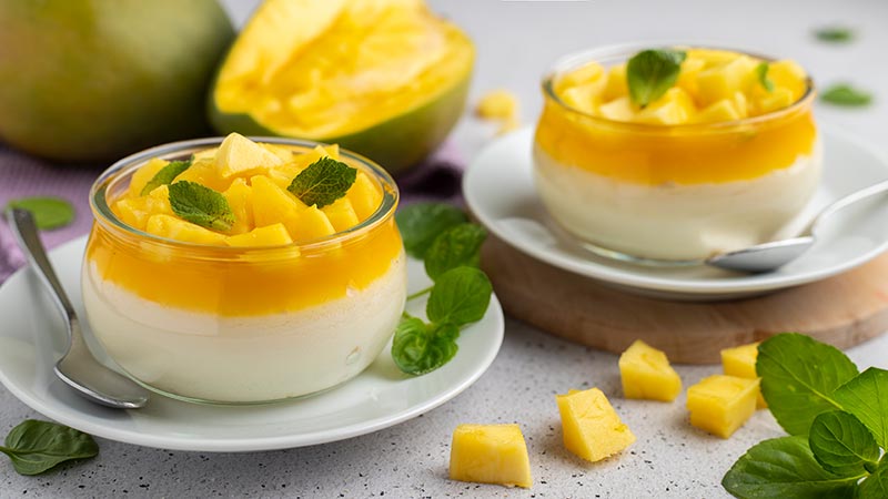 Panna Cotta Al Mango Ricette Bimby