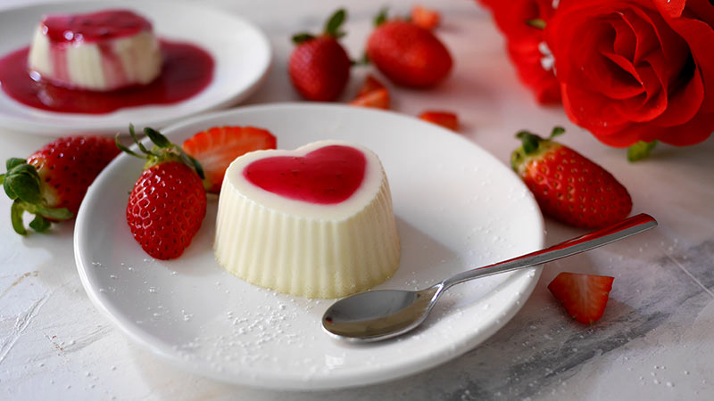 Panna Cotta Alle Fragole Ricette Bimby