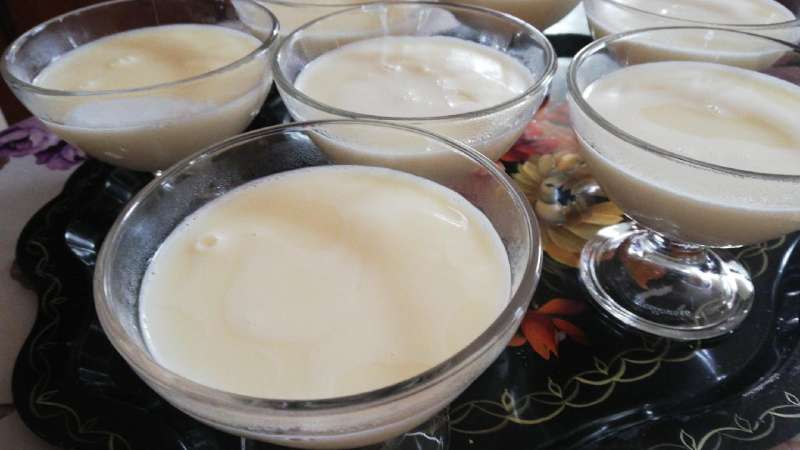 Panna Cotta Veloce Ricette Bimby