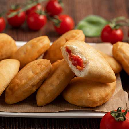 Panzerotti fritti