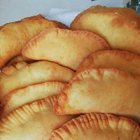 Panzerotti fritti pugliesi