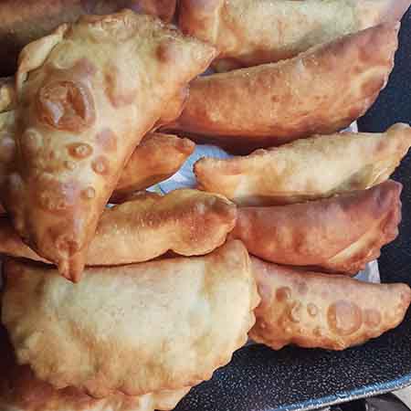 Panzerotti pugliesi al latte