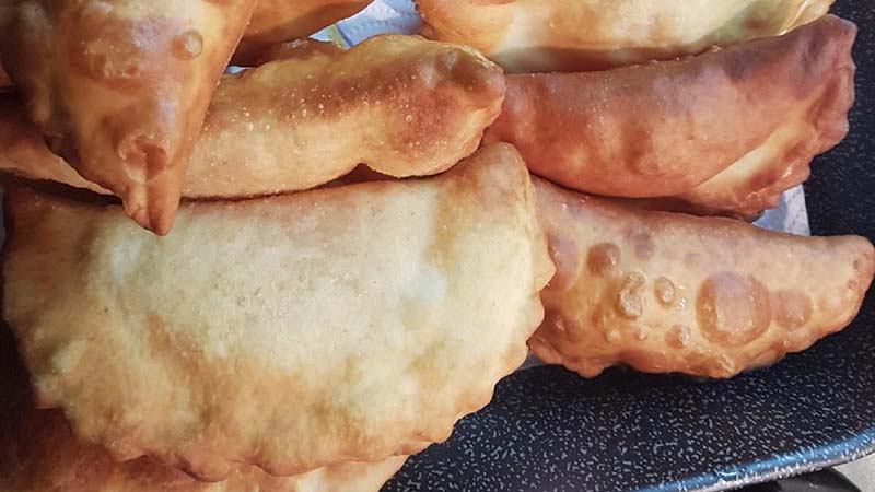 Panzerotti pugliesi al latte