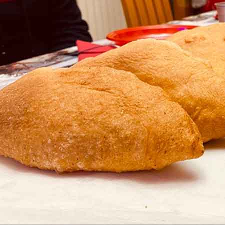 Panzerotti pugliesi alla birra