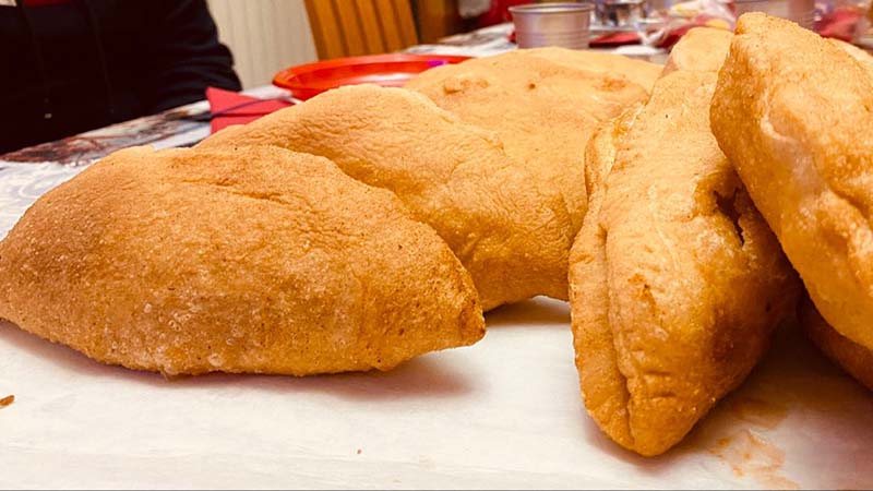 Panzerotti pugliesi alla birra